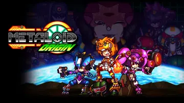 合金战士：起源|Metaloid: Origin封面