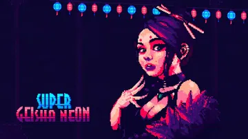 超级艺妓霓虹灯|Super Geisha Neon封面