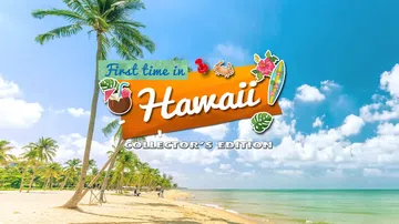 第一次来夏威夷：收藏版|First Time In Hawa封面