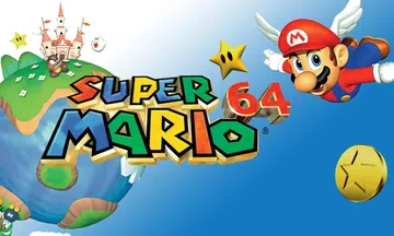 超级马里奥64|Super Mario 64封面
