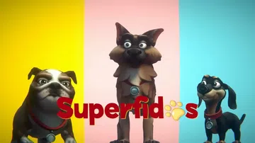 超级犬牙|超级菲多斯|Superfidos封面
