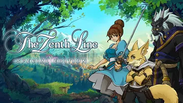 第十行：特别版|The Tenth Line: Specia封面