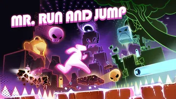 跑跳先生|Mr. Run and Jump封面