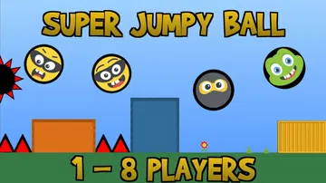 超级跳跳球|Super Jumpy Ball中文封面