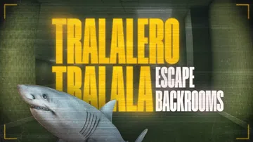 四脚鲨：逃离后室|Tralalero Tralala: Es封面