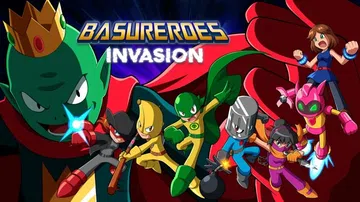 英雄清道夫：入侵|Basureroes: Invasion封面