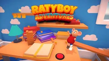 老鼠男孩历险记|Ratyboy Adventures封面