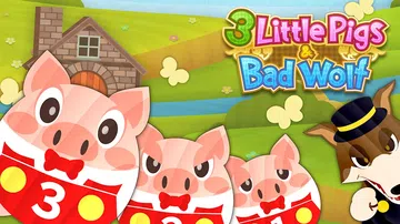 三只小猪与大灰狼|3 Little Pigs & Bad W封面