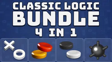 经典逻辑游戏捆绑包4合1|Classic Logical B封面