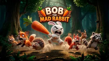 疯狂兔子鲍勃|Bob The Mad Rabbit中文封面