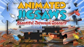 拼图：日本风景收藏|动漫拼图：魅力日本|Animated J封面
