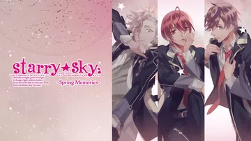 星座彼氏 春天回忆（日文）Starry Sky Spring Memories封面