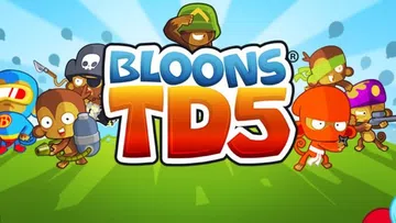 [移植游戏]气球塔防5HD|Bloons TD 5 HD封面