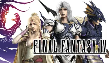 [移植游戏]最终幻想IV[3D重制版]|Final Fant封面