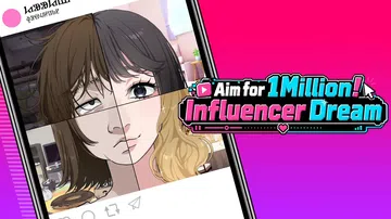 百万网红梦 目标一百万 网红梦想（中文）Aim for 1 封面