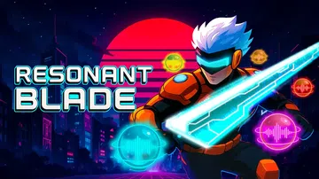 共振之刃（英文）Resonant Blade封面