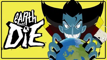 地球必须死（中文）Earth Must Die封面