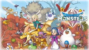 勇者斗恶龙怪物仙境4 怪兽篇4（中文）DRAGON QUEST MONSTERS The Withered World封面