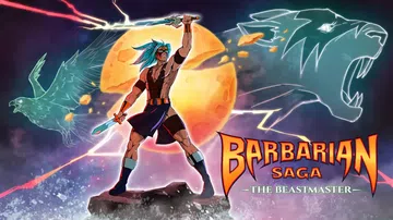 蛮族传奇兽王（中文）Barbarian Saga The B封面