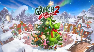 圣诞怪杰2：拯救圣诞节（中文）The Grinch 2 Sa封面