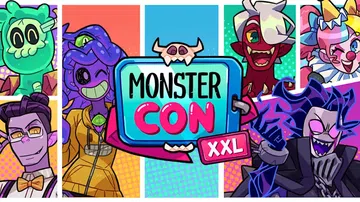 魔物学园4：怪物大会XXL|Monster Prom 4: 封面