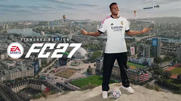 EA SPORTS FC27（中文）封面