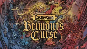 恶魔城：贝尔蒙特的诅咒（中文）Castlevania： Be封面