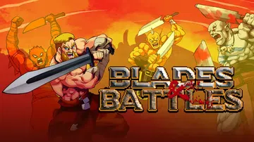 刀锋与战役 刀锋与战局（中文）Blades & Battles封面