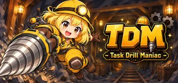 TDM：任务栏挖矿狂人 Build.25462586（TDM Task Drill Maniac）免安装中文版封面