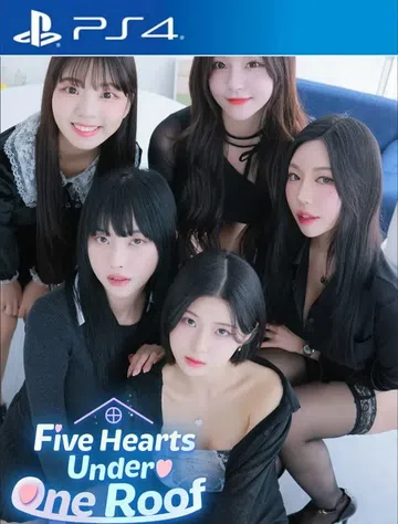 阿西，美女室友竟然…？|Five Hearts Under 封面