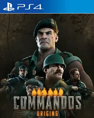 盟军敢死队：起源|Commandos: Origins中文封面