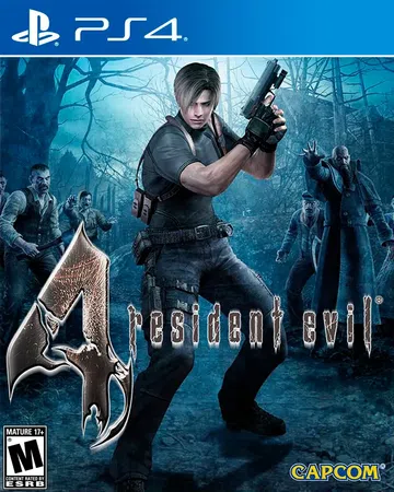 生化危机4：重制版|Resident Evil 4中文封面