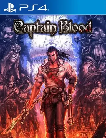 喋血舰长|Captain Blood中文封面