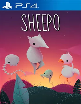 特务羊|Sheepo中文封面