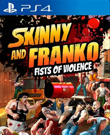 瘦子和弗兰科：暴力的拳头|Skinny & Franko: 封面