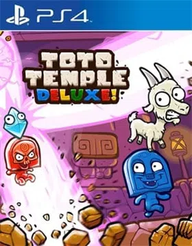坨坨寺庙|Toto Temple Deluxe英文封面