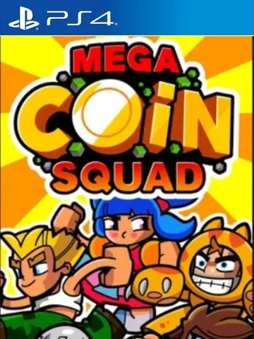 超级金币小队|Mega Coin Squad英文封面