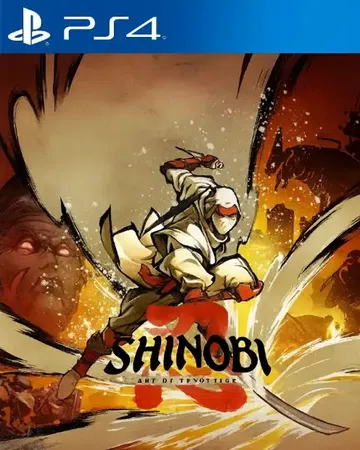 超级忍：反攻的斩击|Shinobi: Art of Veng封面