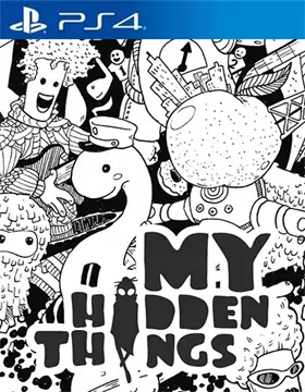 我藏起来的东西|My Hidden Things中文封面