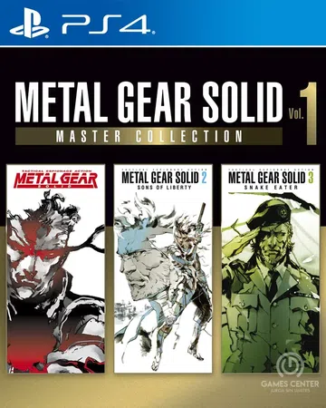 合金装备：大师珍藏版第1卷|Metal Gear Solid封面