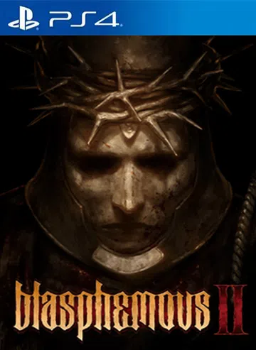 渎神2|神之亵渎2|Blasphemous II中文封面