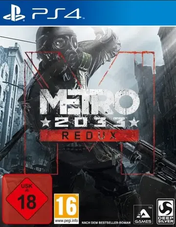 地铁2033重制版|Metro 2033 Redux汉化封面