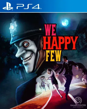 少数幸运儿|We Happy Few中文封面