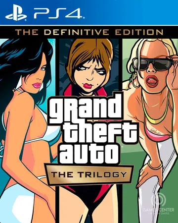 GTA|侠盗猎车手：三部曲 - 最终版|Grand Thef封面