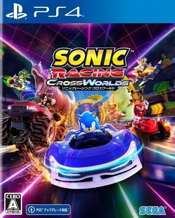 索尼克赛车：交叉世界|Sonic Racing CrossW封面