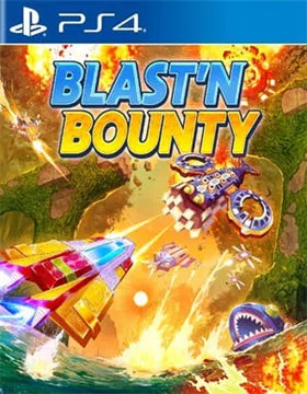 爆破与赏金|Blast'N Bounty中文封面