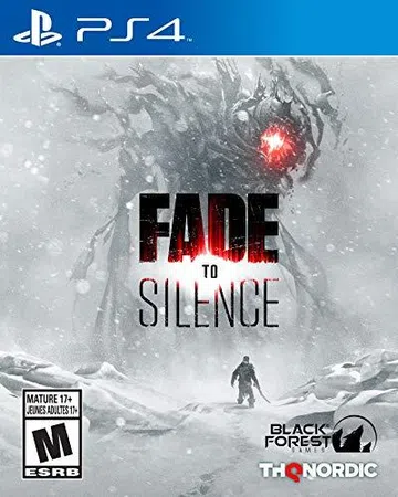 归于沉寂|Fade to Silence中文封面