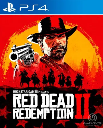 荒野大镖客：救赎2|Red Dead Redemption 封面