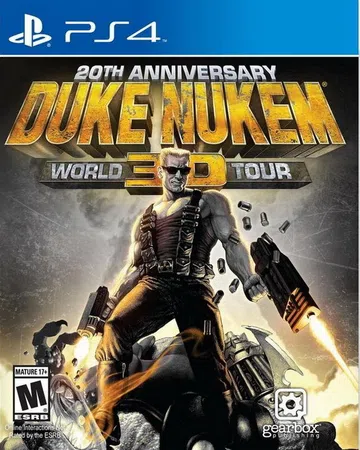 毁灭公爵3D：20周年版|Duke Nukem 3D: 20封面
