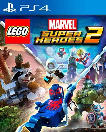 乐高漫威超级英雄2|LEGO Marvel Super He封面